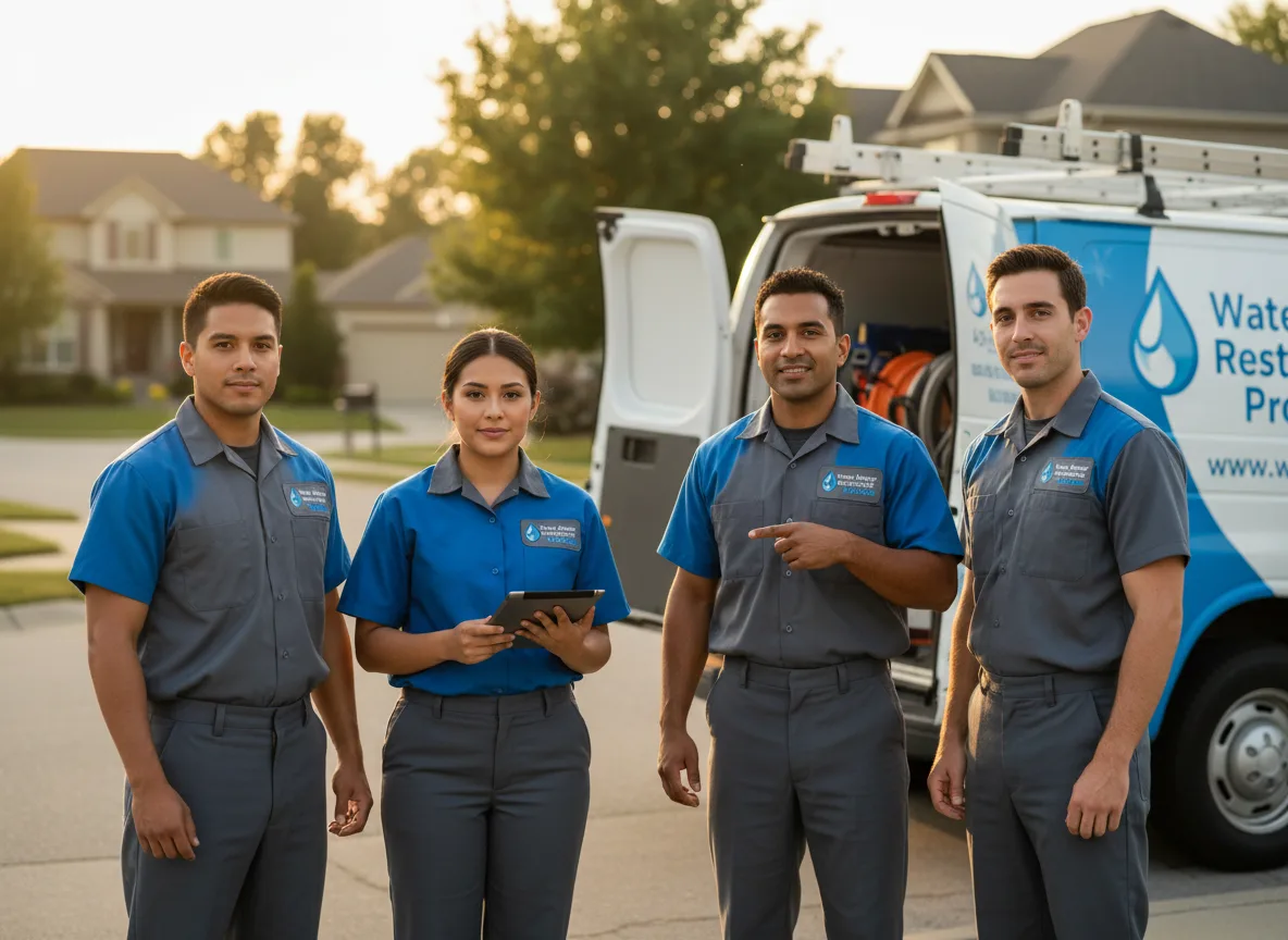 Flood Restoration company in Silex, MO